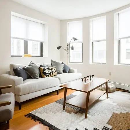 Delightful Downtown Boston 2Bed 2Bath Apartment